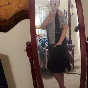 NWOT Black Ellie  Cardigan cover up